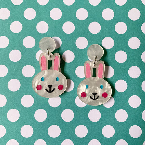 Babs Easter Bunny Dangles