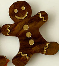 Dark Gingerbread Studs - CHOOSE COLOUR