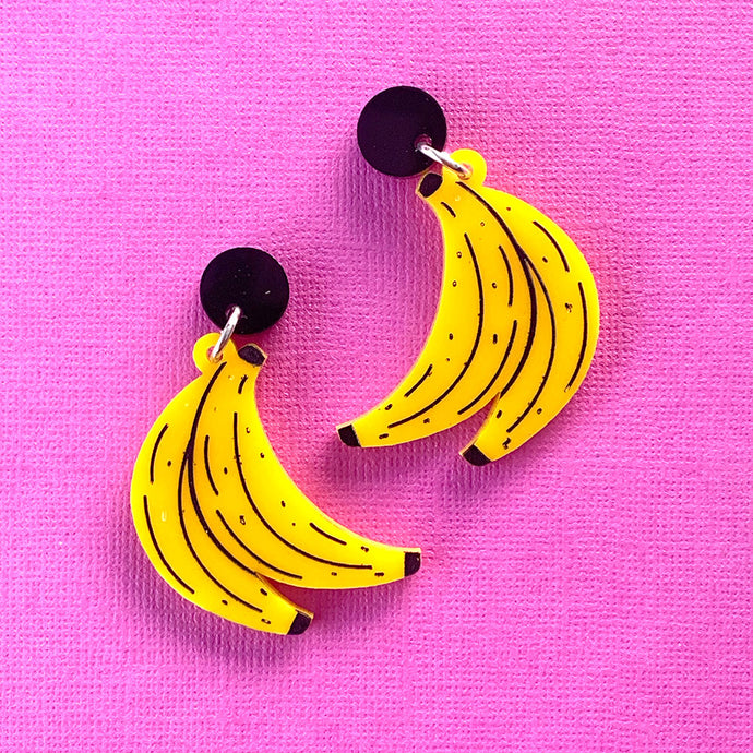 Fruity Banana Dangles