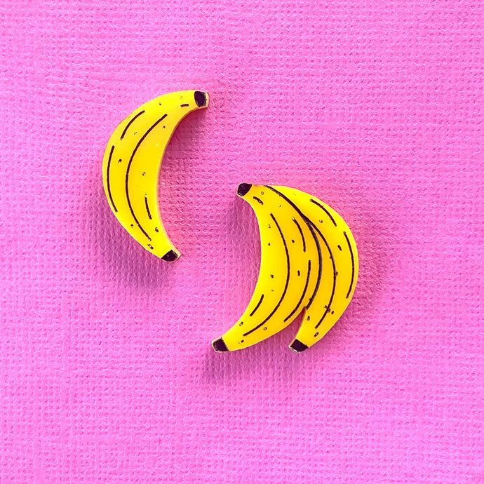 Fruity Banana Studs