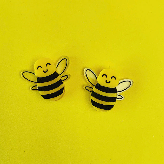 Busy Lil Bee Studs