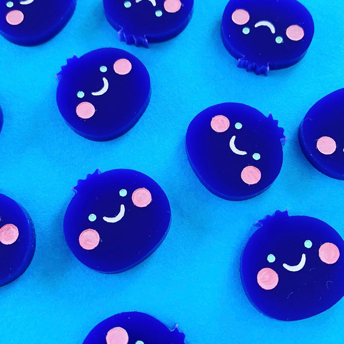 Fun and Fruity Blueberry Studs