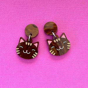 Little Purrers Mini Cat Dangles - CHOOSE YOUR COLOUR