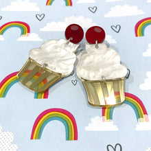 Cherry on Top Cupcake Dangles - CHOOSE YOUR FLAVOUR