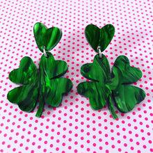 Lucky Charm St Patrick's Day Dangles - CHOOSE YOUR STYLE