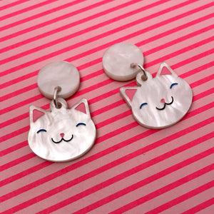 Little Purrers Mini Cat Dangles - CHOOSE YOUR COLOUR