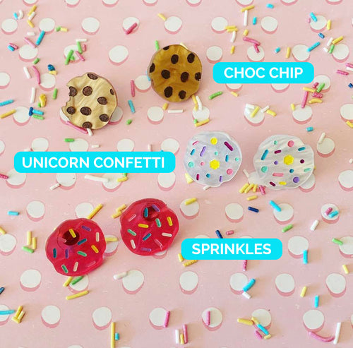 Delicious Cookie Studs - CHOOSE YOUR FLAVOUR!