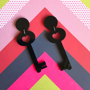 The Black Keys Acrylic Dangles