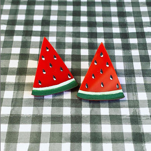 Fun and Fruity Watermelon Studs